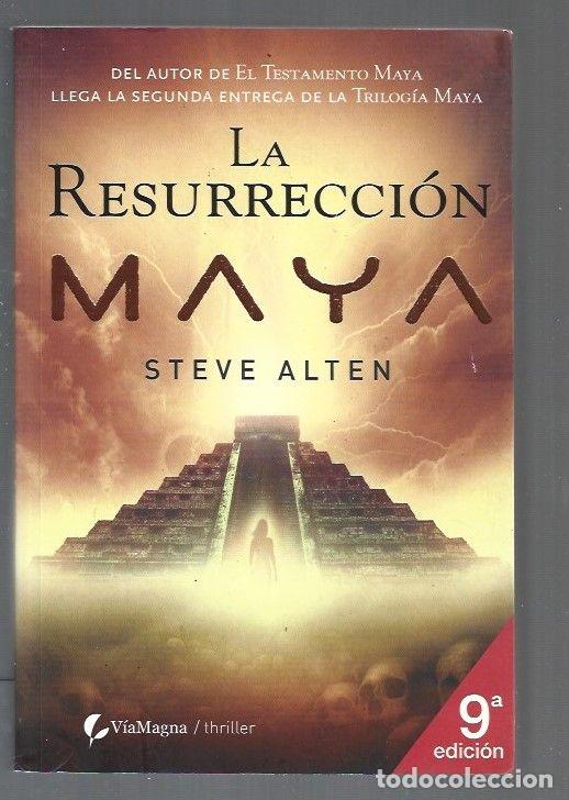 Libros: RESURRECCION MAYA - LA - ALTEN, STEVE - Foto 1