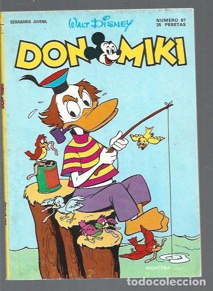 Libros: DON MIKI. NUMERO 97 - WALT DISNEY - Foto 1