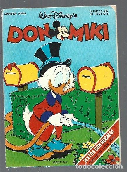 Libros: DON MIKI. NUMERO 246 - WALT DISNEY - Foto 1