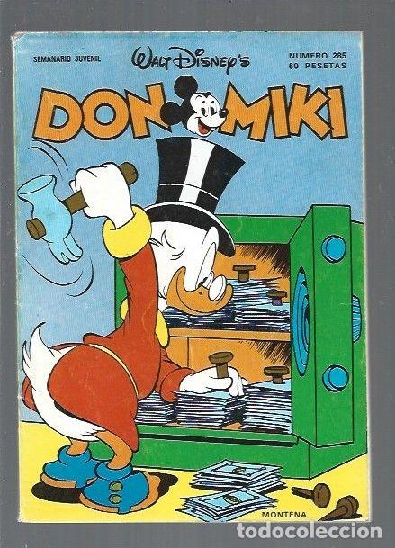 Libros: DON MIKI. NUMERO 285 - WALT DISNEY - Foto 1