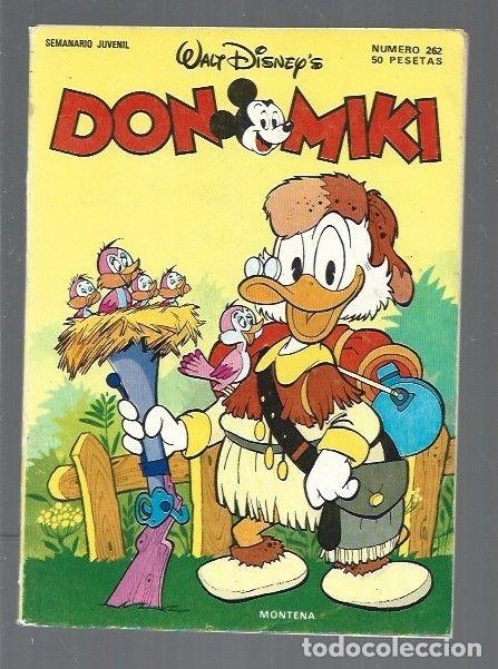 Libros: DON MIKI. NUMERO 262 - WALT DISNEY - Foto 1