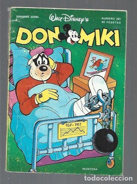Libros: DON MIKI. NUMERO 281 - WALT DISNEY - Foto 1