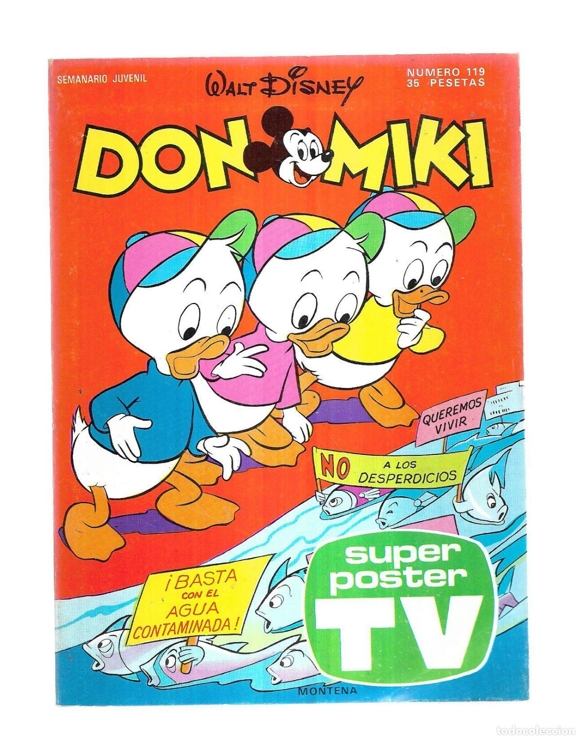 Libros: DON MIKI, NUMERO 119 - WALT DISNEY - Foto 1