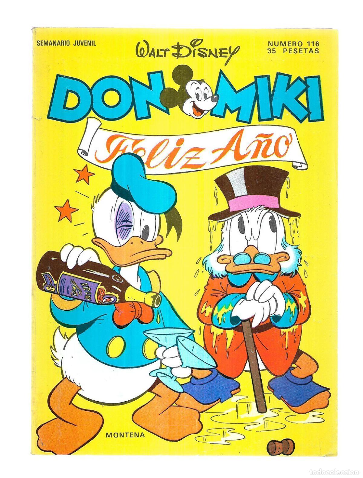 Libros: DON MIKI, NUMERO 116 - WALT DISNEY - Foto 1