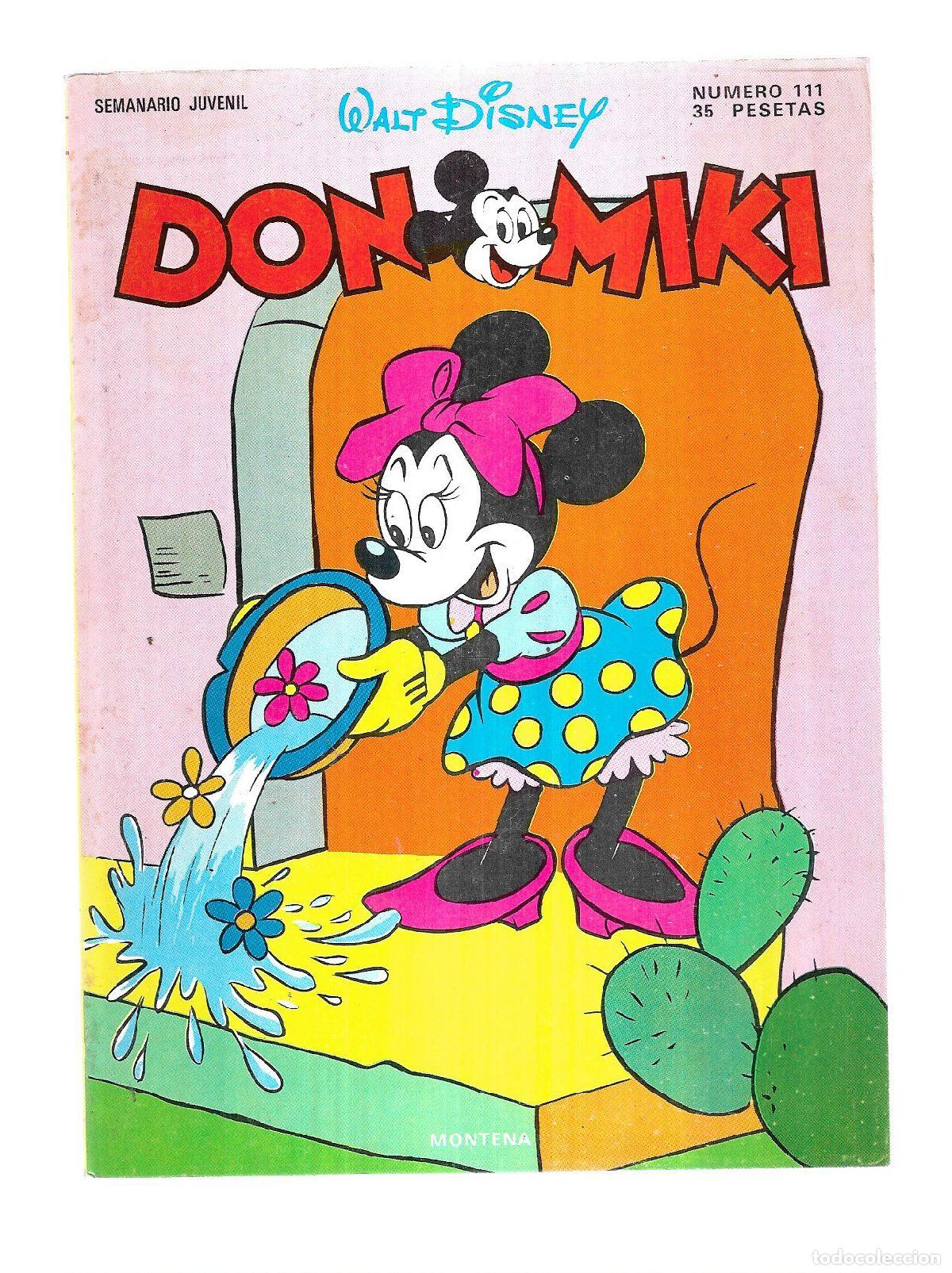 Libros: DON MIKI, NUMERO 111 - WALT DISNEY - Foto 1