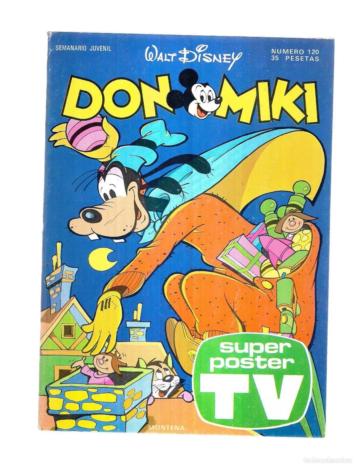 Libros: DON MIKI, NUMERO 120 - WALT DISNEY - Foto 1