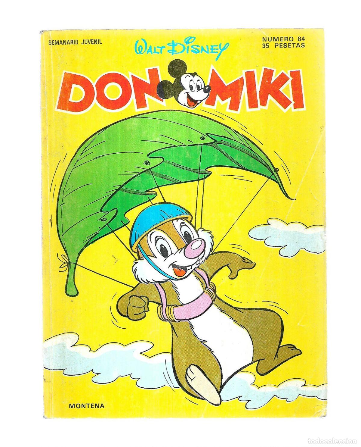Libros: DON MIKI, NUMERO 84 - WALT DISNEY - Foto 1
