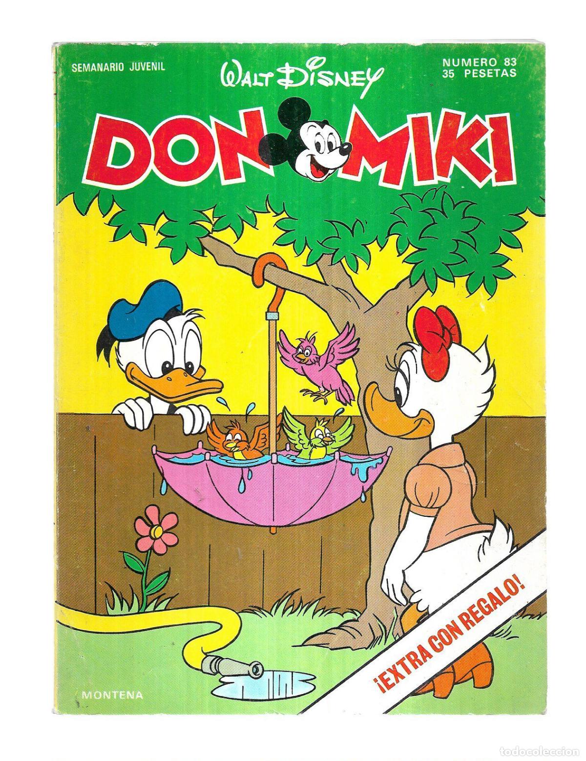 Libros: DON MIKI, NUMERO 83 - WALT DISNEY - Foto 1
