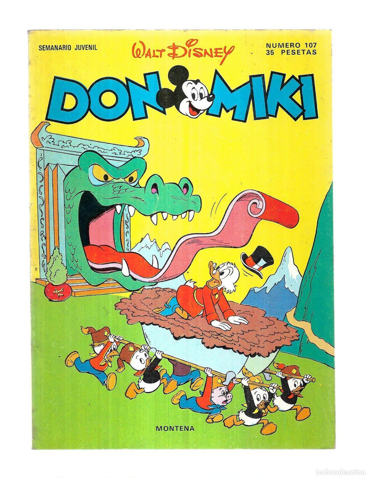 Libros: DON MIKI, NUMERO 107 - WALT DISNEY - Foto 1