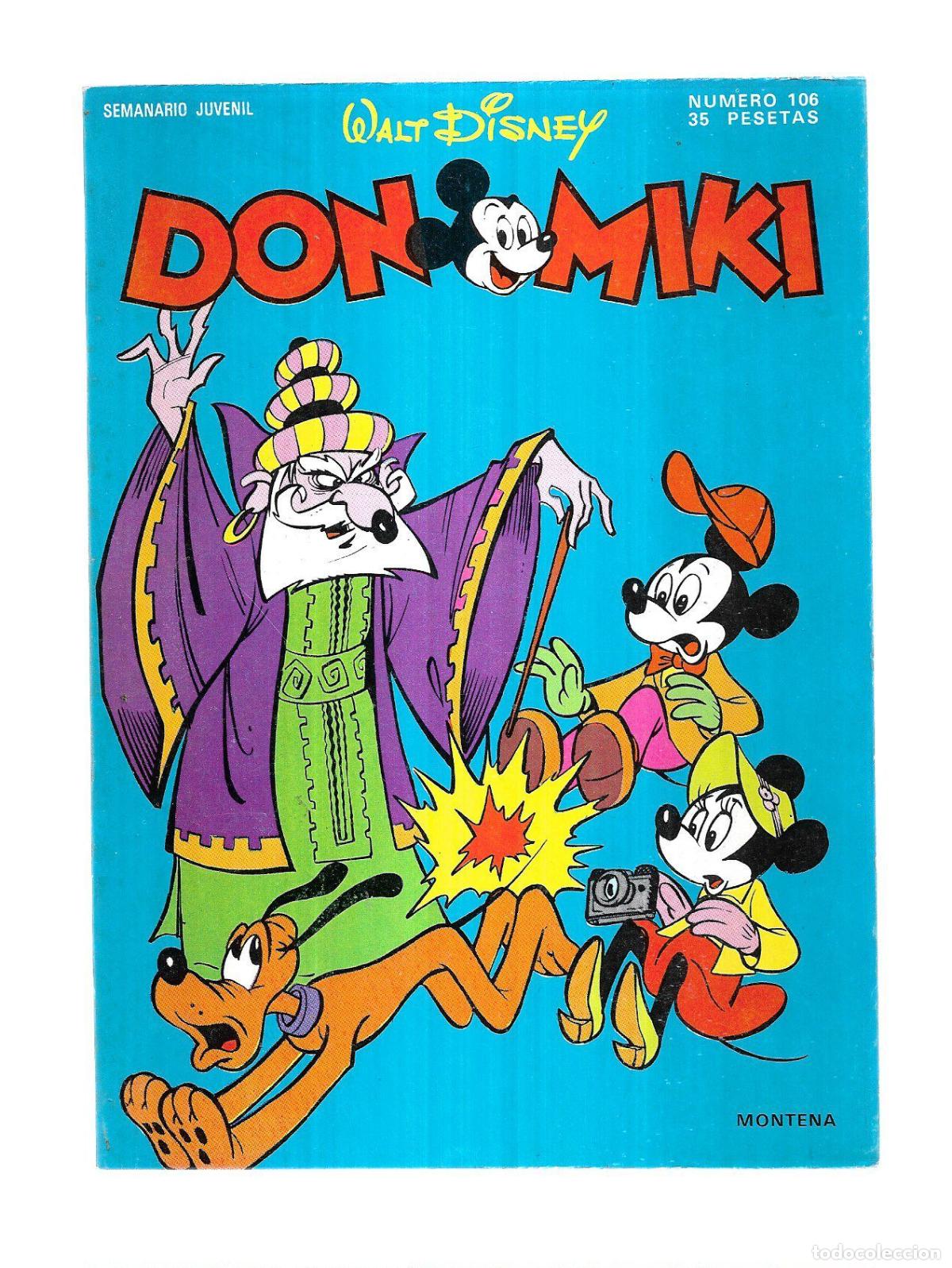 Libros: DON MIKI, NUMERO 106 - WALT DISNEY - Foto 1