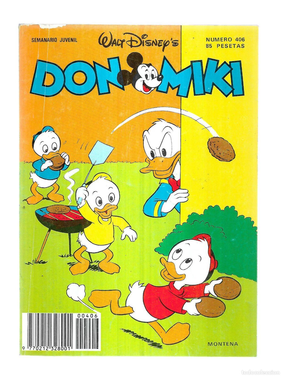 Libros: DON MIKI, NUMERO 406 - WALT DISNEY - Foto 1