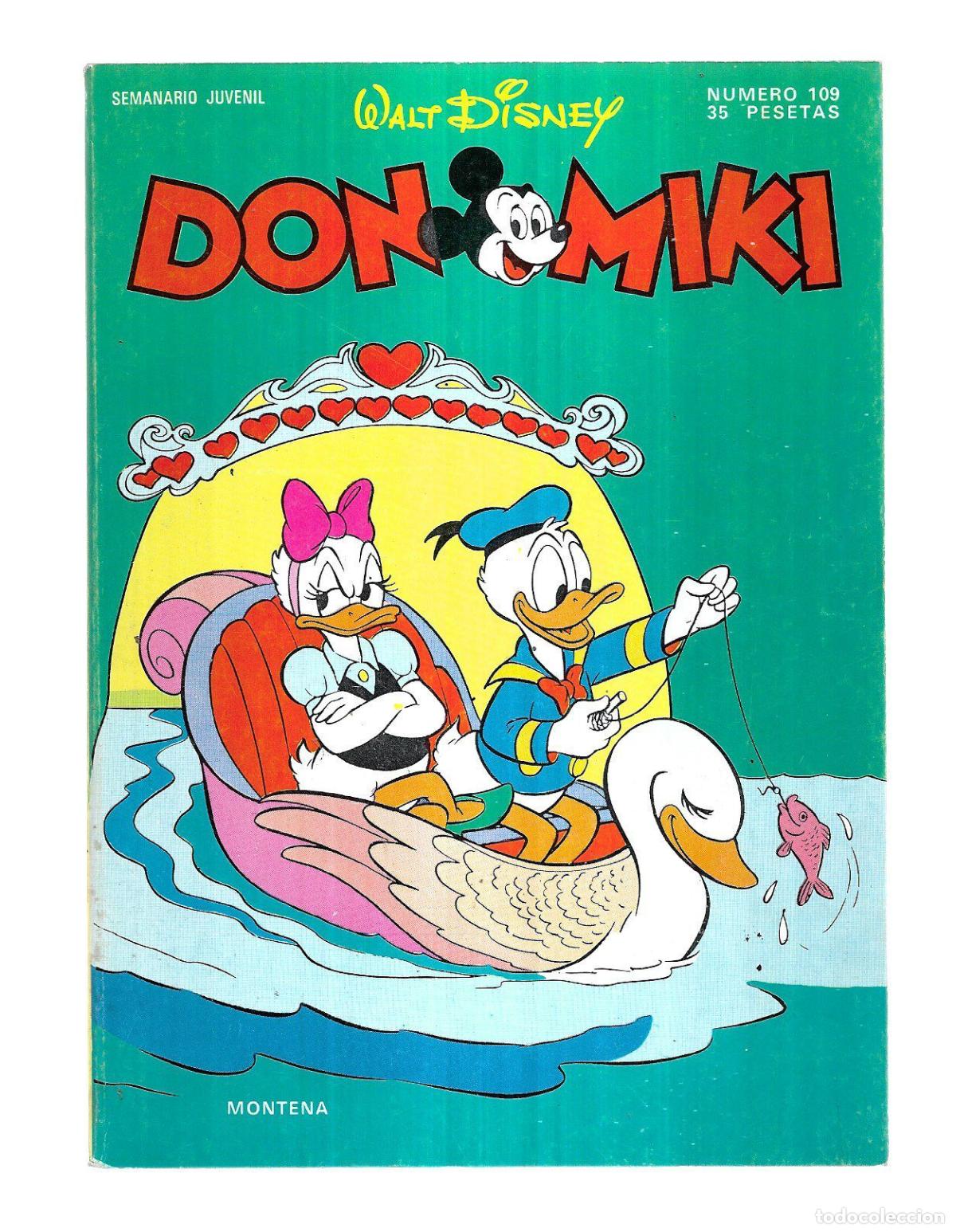 Libros: DON MIKI, NUMERO 109 - WALT DISNEY - Foto 1