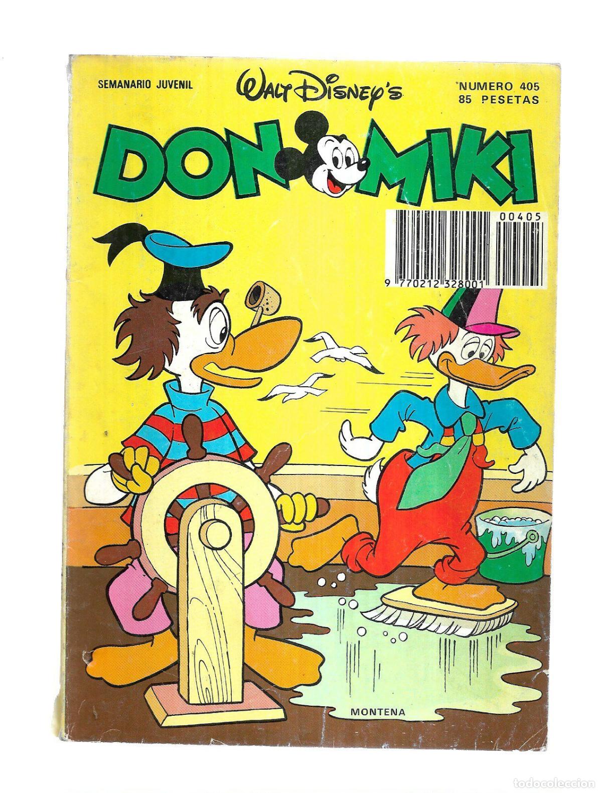 Libros: DON MIKI, NUMERO 405 - WALT DISNEY - Foto 1