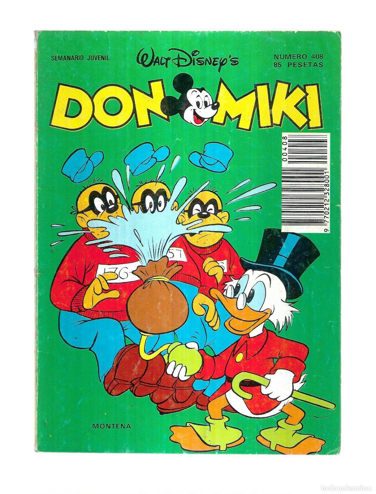 Libros: DON MIKI, NUMERO 408 - WALT DISNEY - Foto 1