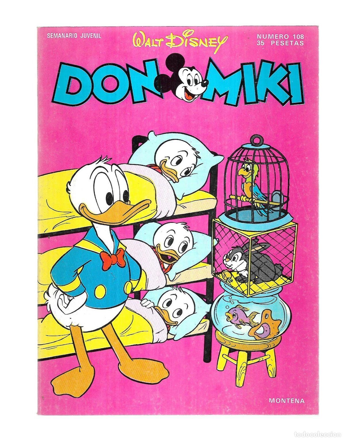 Libros: DON MIKI, NUMERO 108 - WALT DISNEY - Foto 1