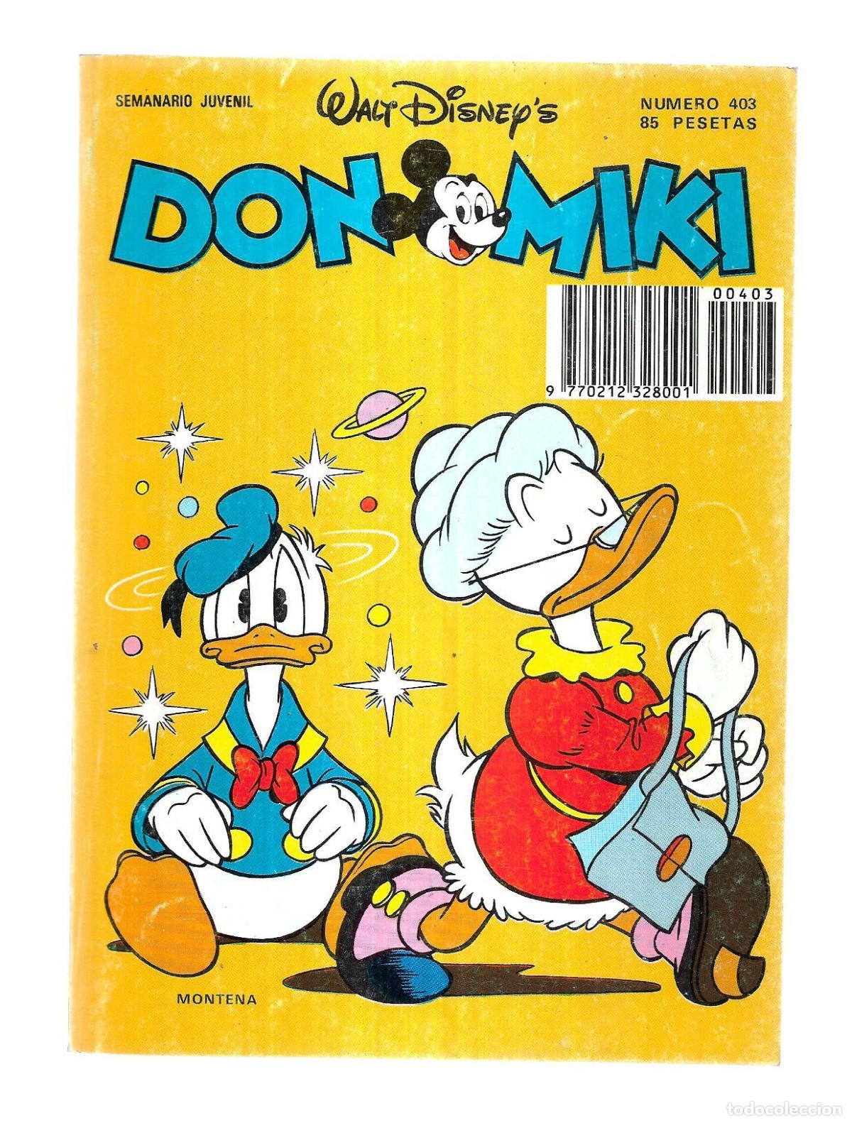 Libros: DON MIKI, NUMERO 403 - WALT DISNEY - Foto 1