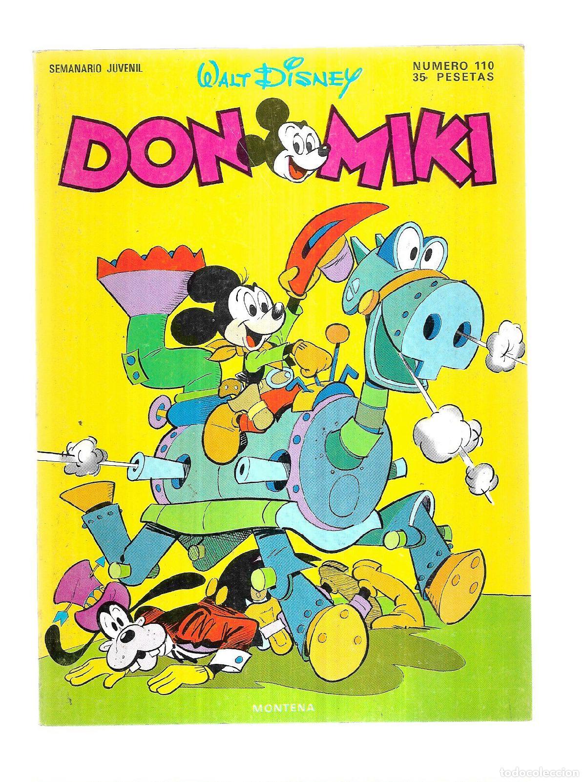 Libros: DON MIKI, NUMERO 110 - WALT DISNEY - Foto 1