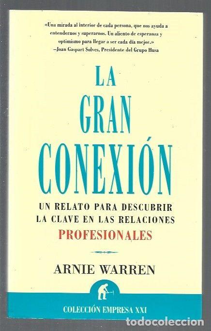 Libros: GRAN CONEXION - LA - WARREN, ARNIE - Foto 1