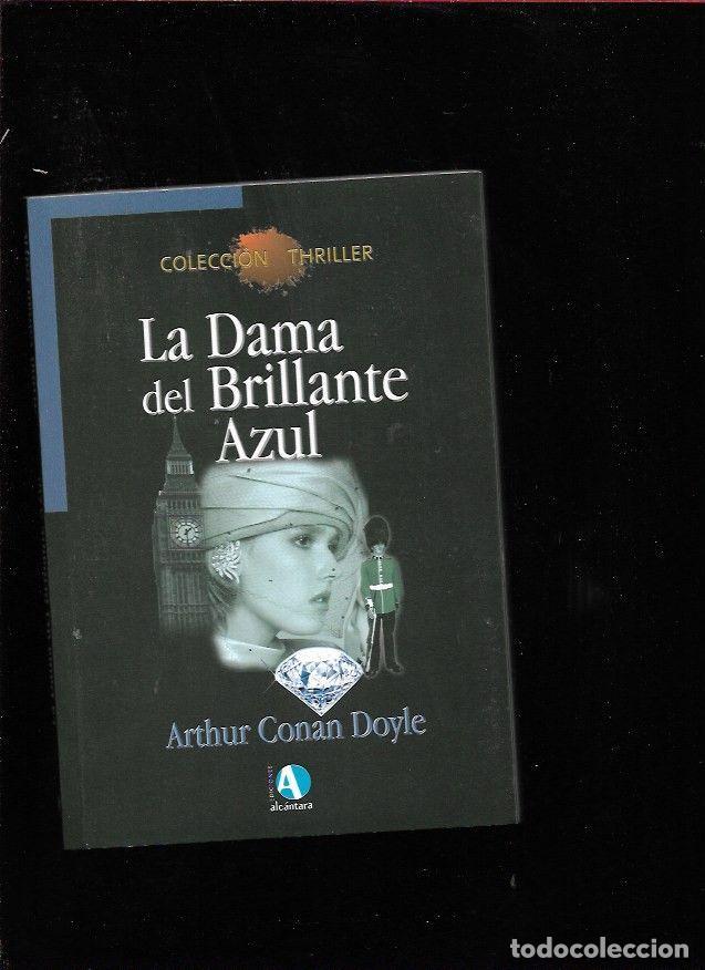 Libros: DAMA DEL BRILLANTE AZUL - LA - DOYLE, ARTHUR CONAN - Foto 1