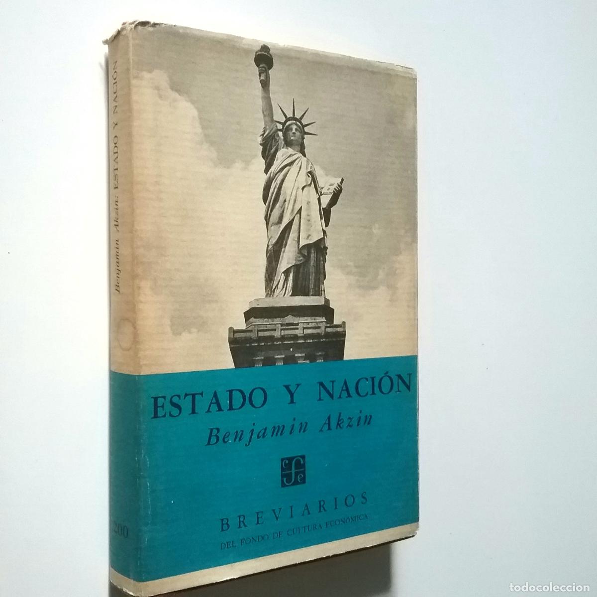 B&uuml;cher: Benjamin Akzin - Estado y Naci&oacute;n