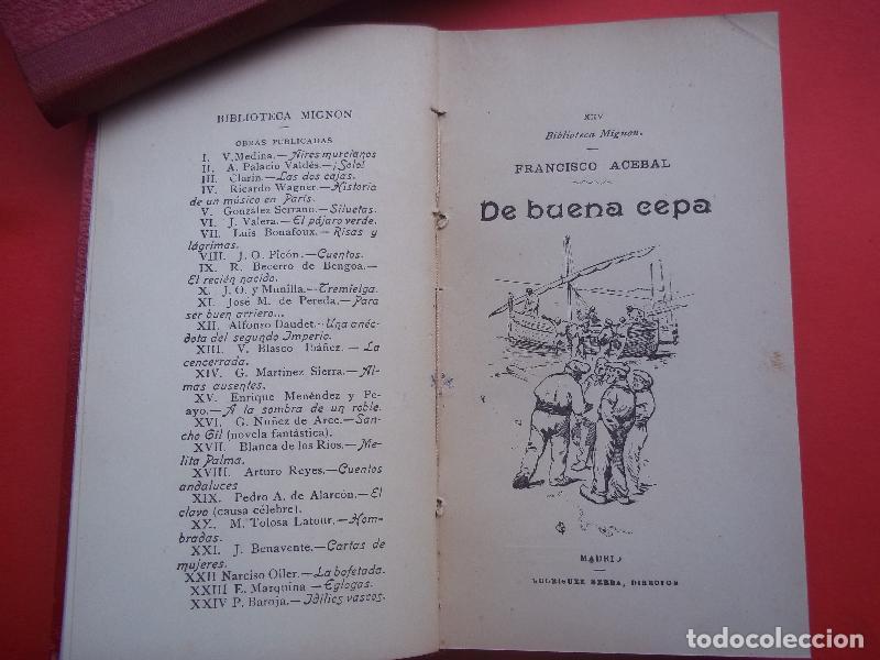 Libros: De Buena Cepa. - Acebal, Francisco. - Foto 1