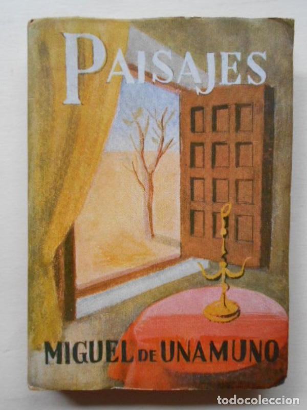 Libros: Paisajes. - Unamuno, Miguel de. - Foto 1