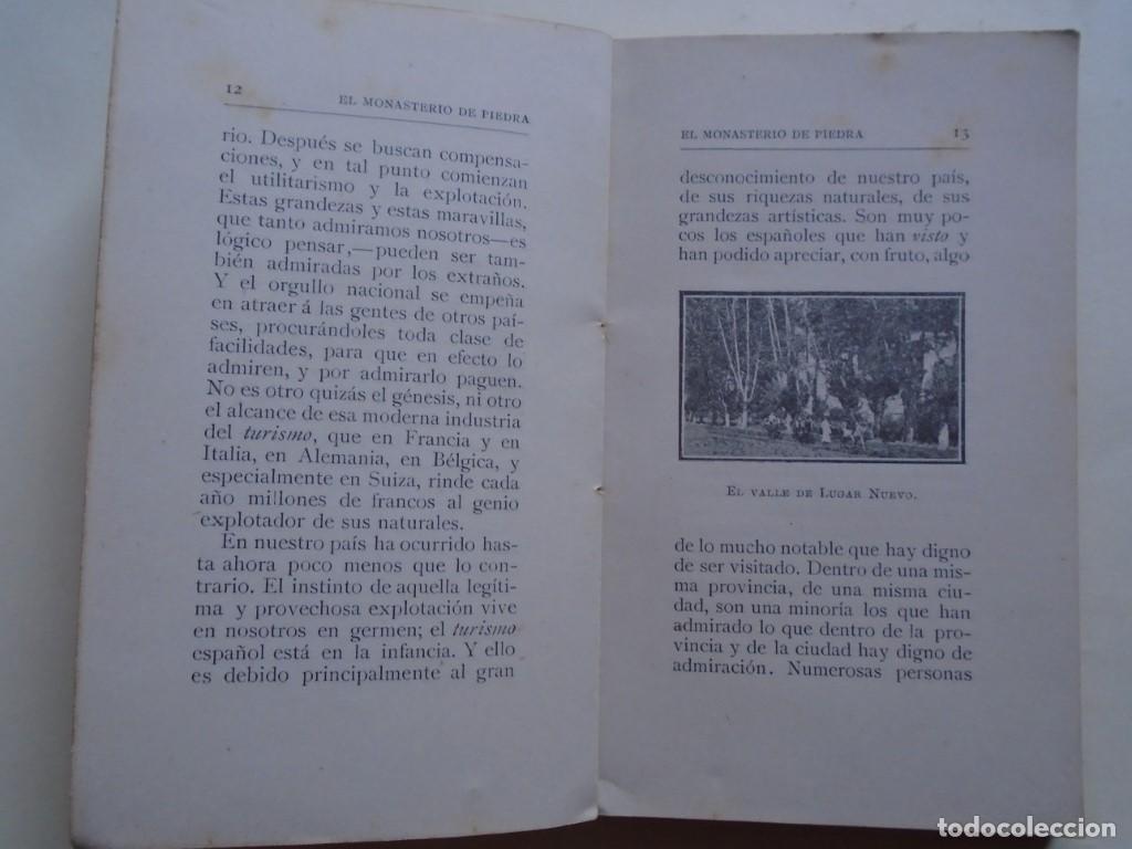 Libros: El Monasterio de Piedra. (Apuntes de una excursi&oacute;n). - Roch, Le&oacute;n. - Foto 3