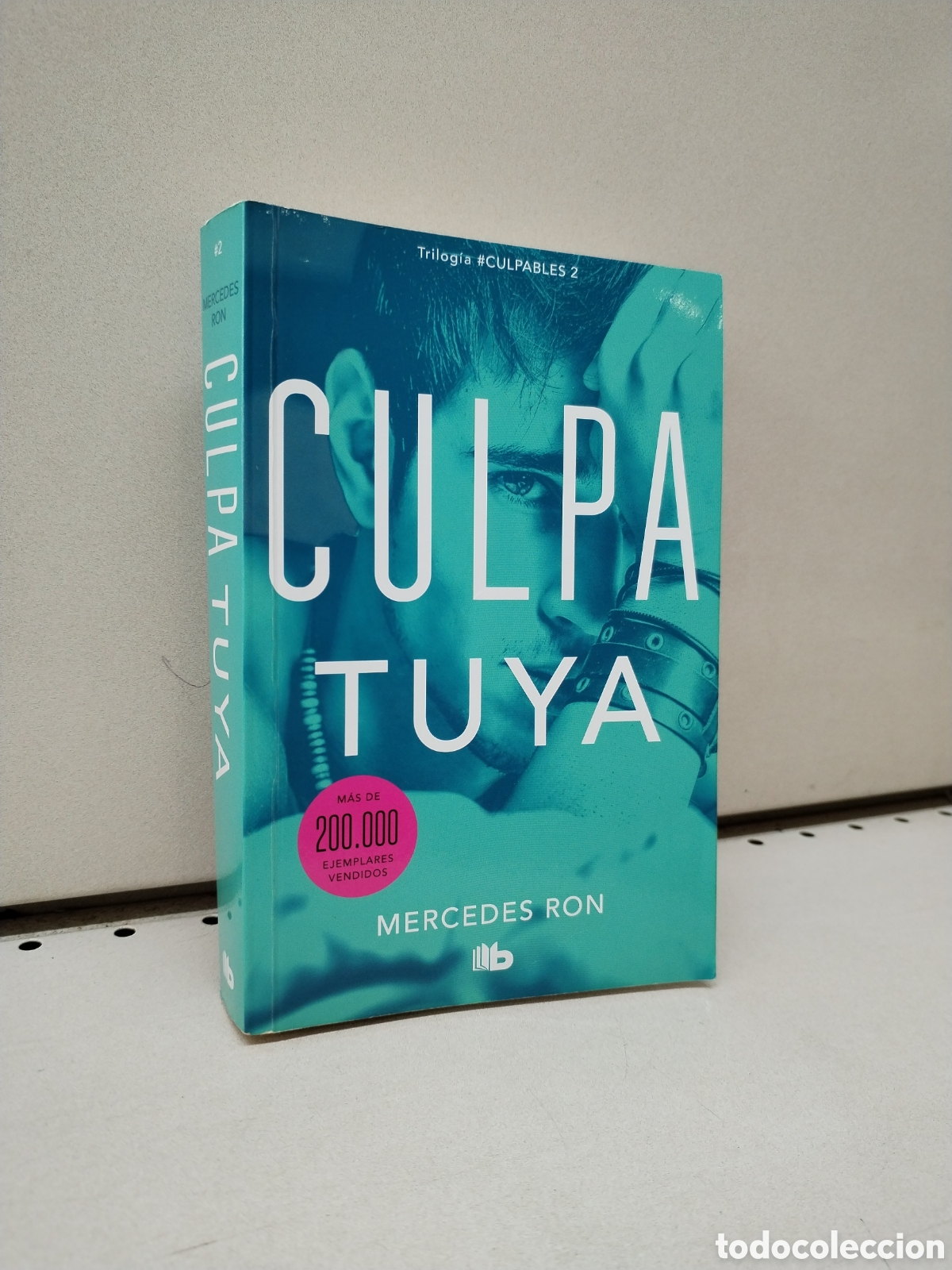 Libros: Culpa tuya - Ron, Mercedes - Foto 1