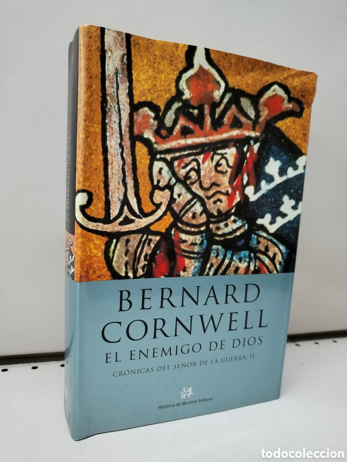 Libros: El enemigo de Dios - Cornwell, Bernard - Foto 1