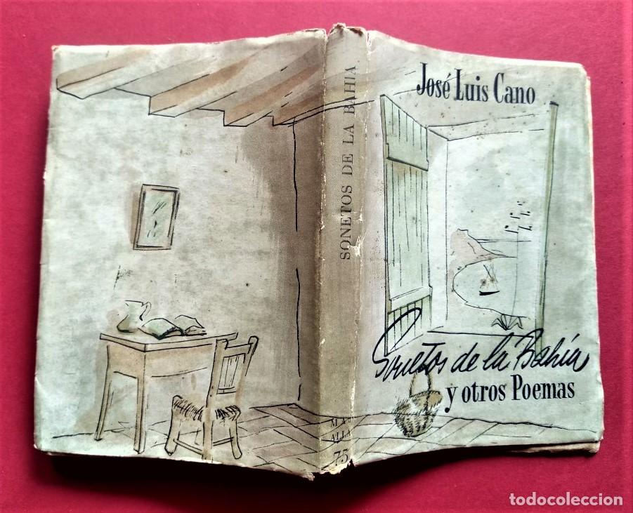 Libros: Sonetos de la Bah&iacute;a y otros poemas. - Cano, Jos&eacute; Luis. - Foto 1