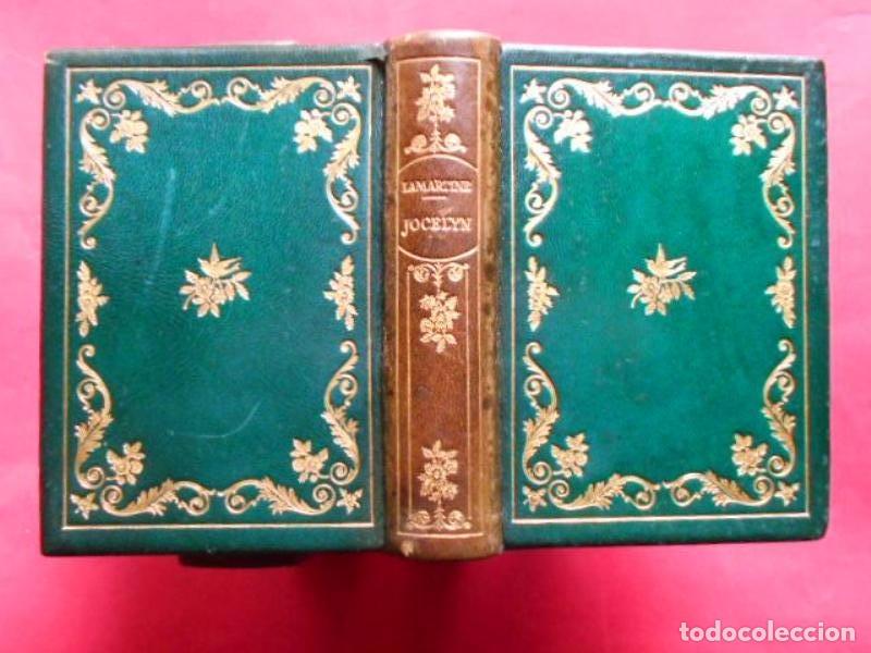 Libros: Jocelyn. - Lamartine, Alphonse de. - Foto 1