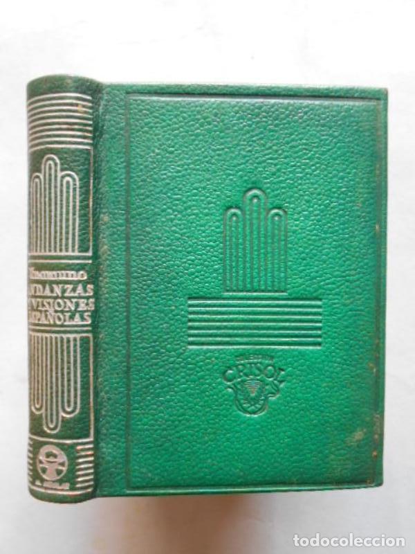 Libros: Andanzas y Visiones Espa&ntilde;olas. - Unamuno, Miguel de. - Foto 1