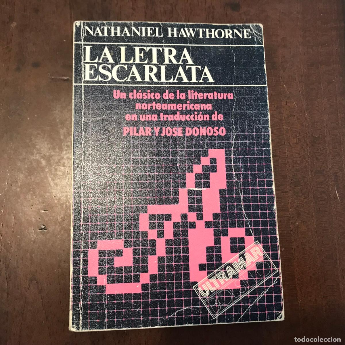 Libros: La letra escarlata - Nathaniel Hawthorne - Foto 1