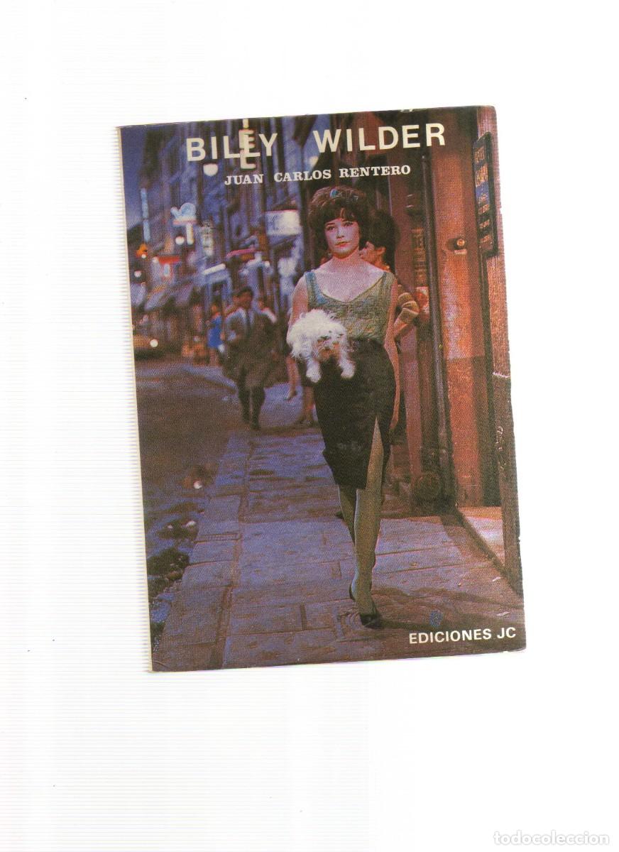 Libros: BILLY WILDER JUAN CARLOS RENTERO EDICIONES JC - Foto 1