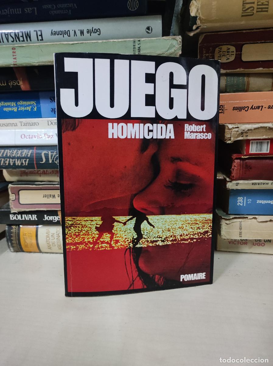 Libros: JUEGO HOMICIDA ROBERT MARASCO - Foto 1