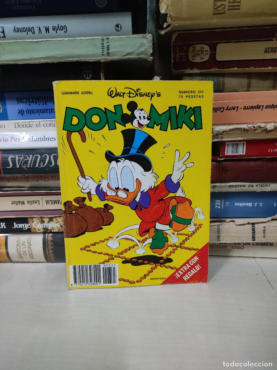Libros: DON MIKI WALT DISNEY 345 - Foto 1