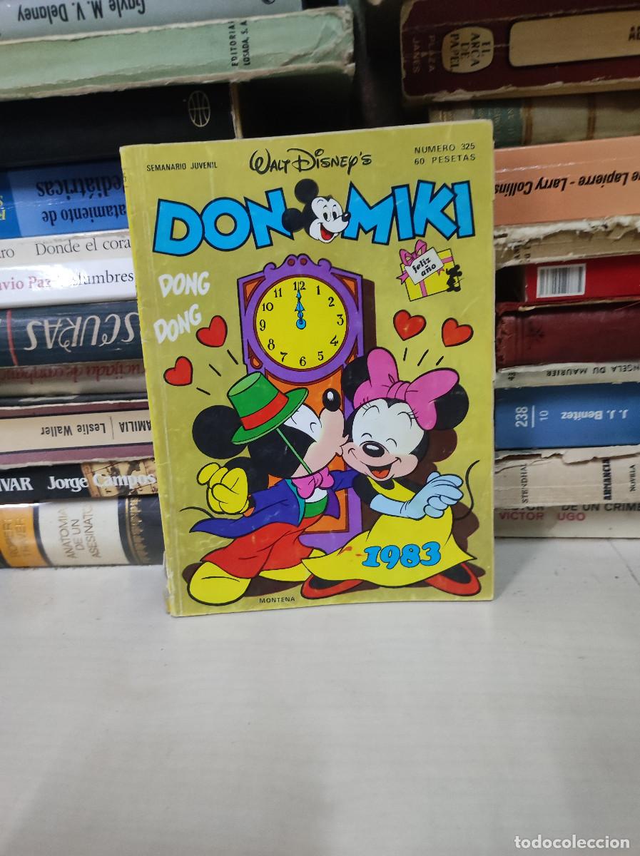 Libros: DON MIKI WALT DISNEY 345 1983 - Foto 1