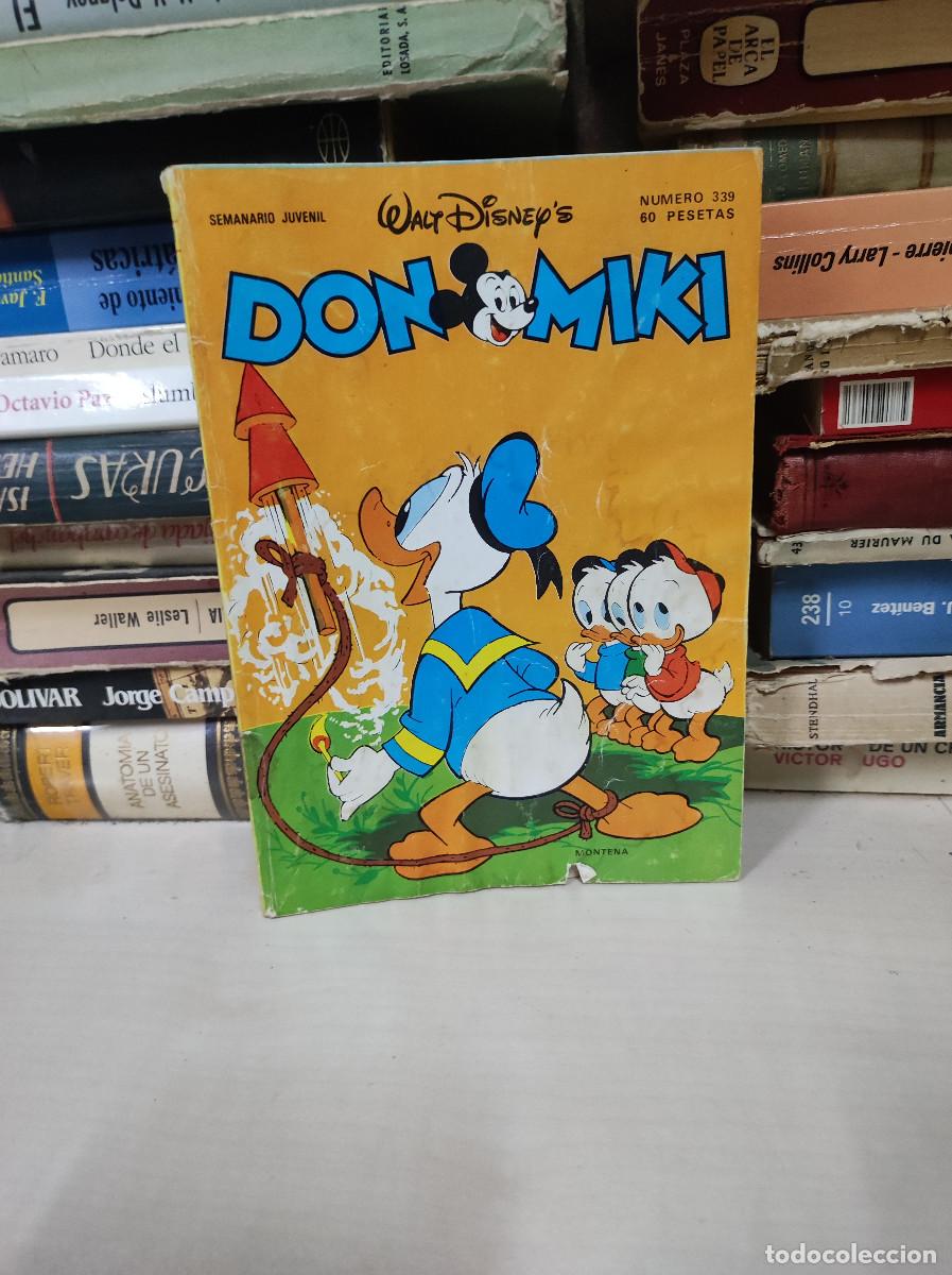 Libros: DON MIKI WALT DISNEY 339 - Foto 1