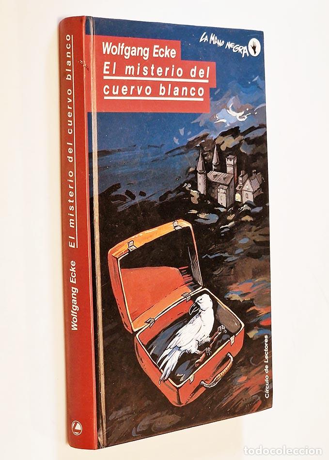 Libros: EL MISTERIO DEL CUERVO BLANCO - WOLFGAN ECKE - Foto 1