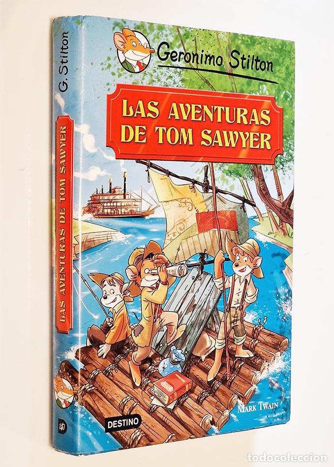 Libros: LAS AVENTURAS DE TOM SAWYER - GER&Oacute;NIMO STILTON - Foto 1