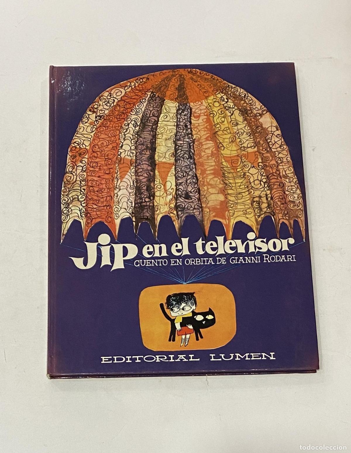 Libros: RODARI, Gianni. - Jip en el televisor. - Foto 1