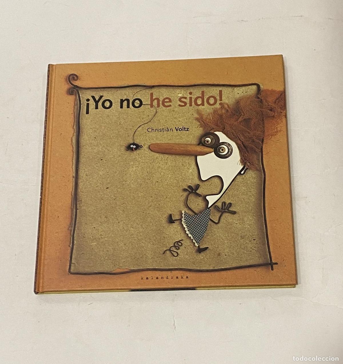 Libros: VOLTZ, Christian. - &iexcl;Yo no he sido! - Foto 1