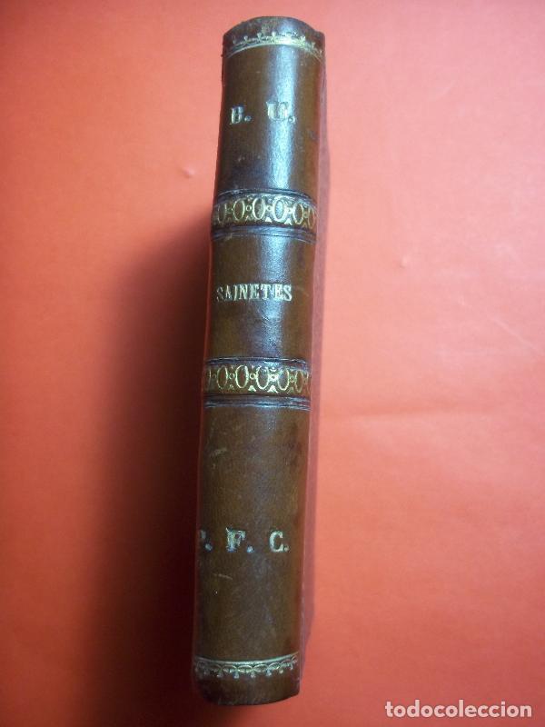 Libros: Sainetes. - Cruz, Ram&oacute;n de la. - Foto 2