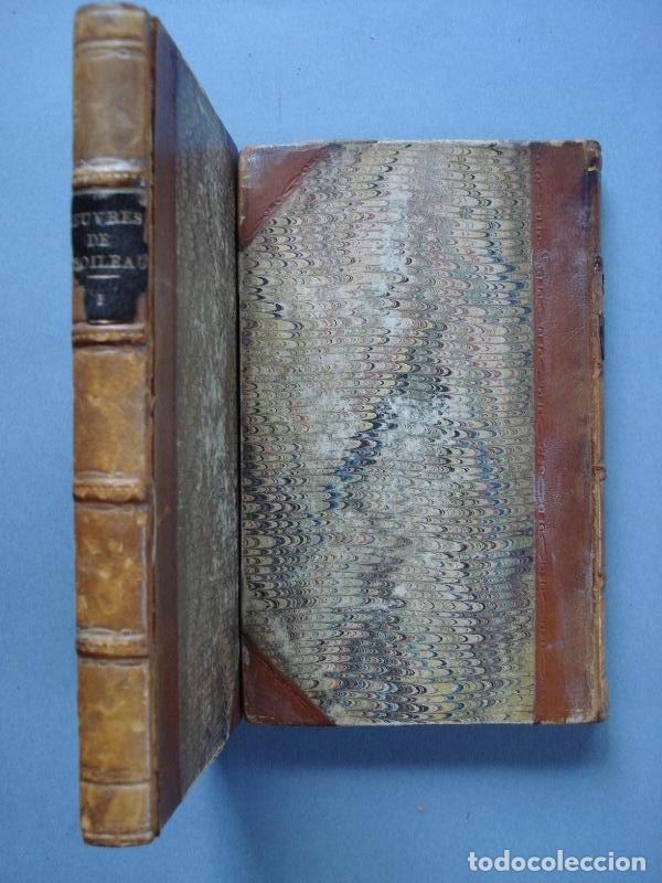 Libros: OEUVRES. - Boileau Despr&eacute;aux. - Foto 1