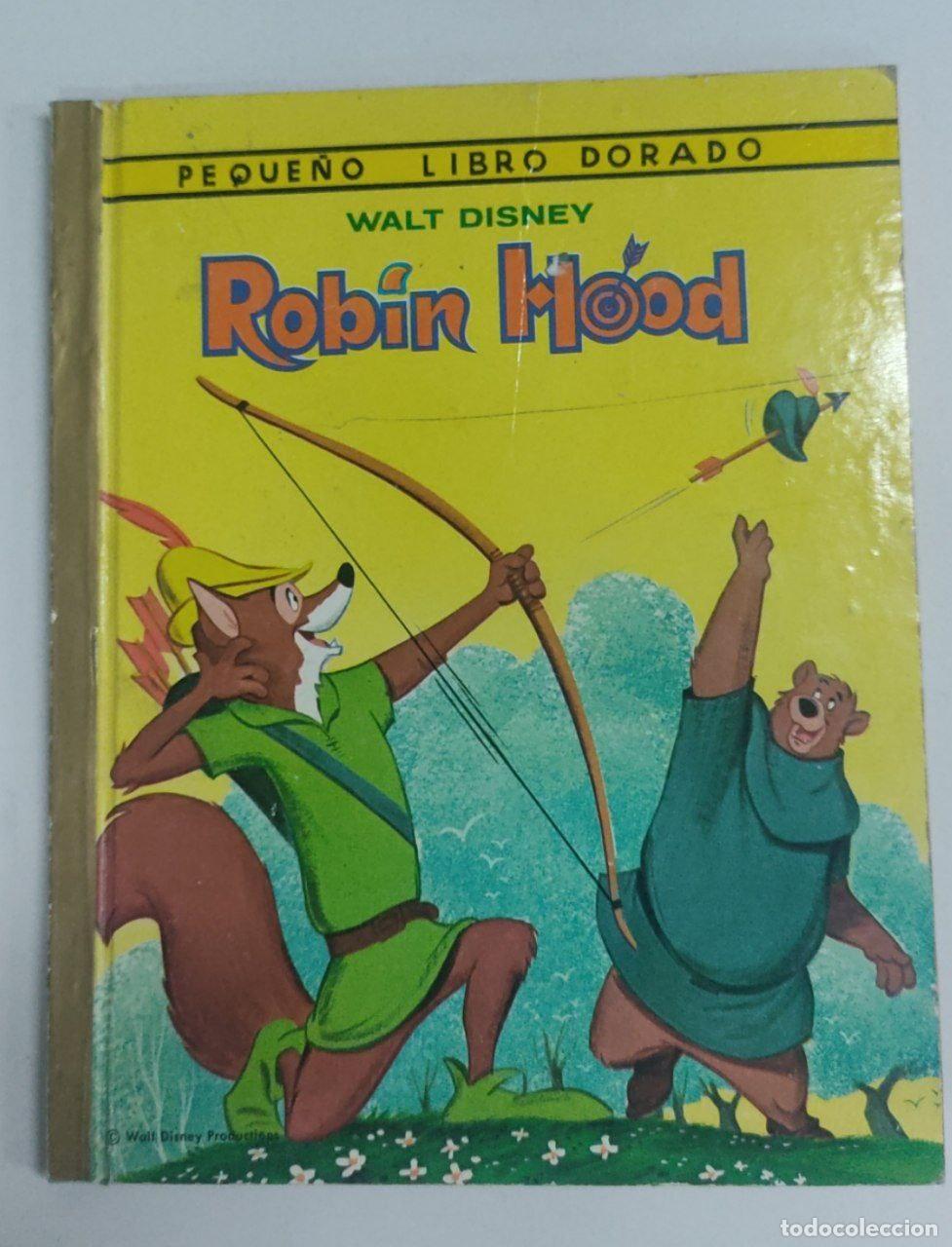 Libros: Walt Disney Robin Hood - Foto 1
