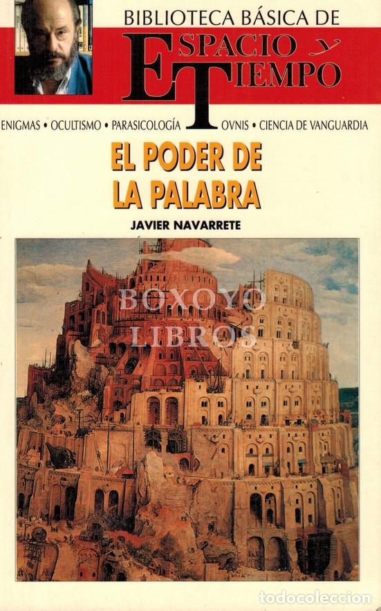 Libros: NAVARRETE, Javier. El poder de la palabra - Foto 1