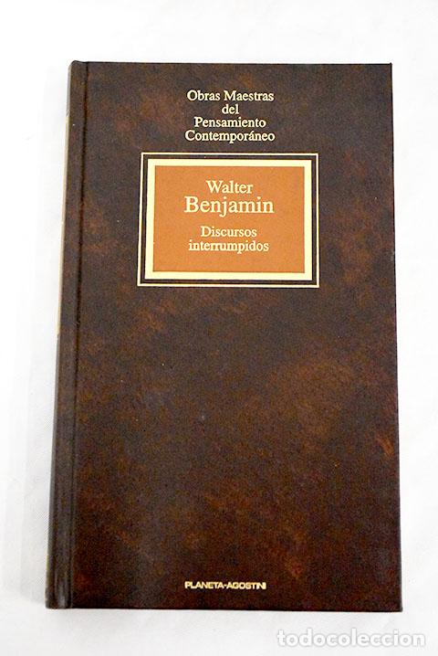 Libros: Discursos interrumpidos.- Benjamin, Walter - Foto 1