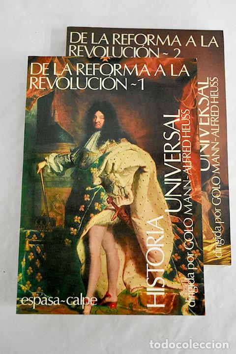Libros: Historia universal, tomo 7. De la reforma a la revoluci&oacute;n - Foto 1