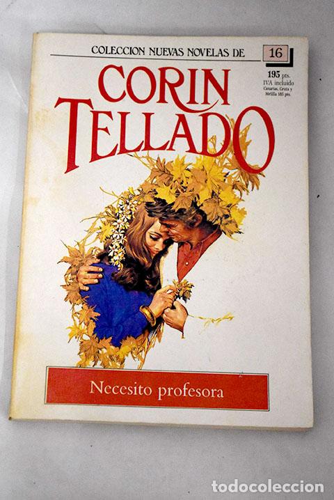 Libros: Necesito profesora.- Tellado, Cor&iacute;n - Foto 1