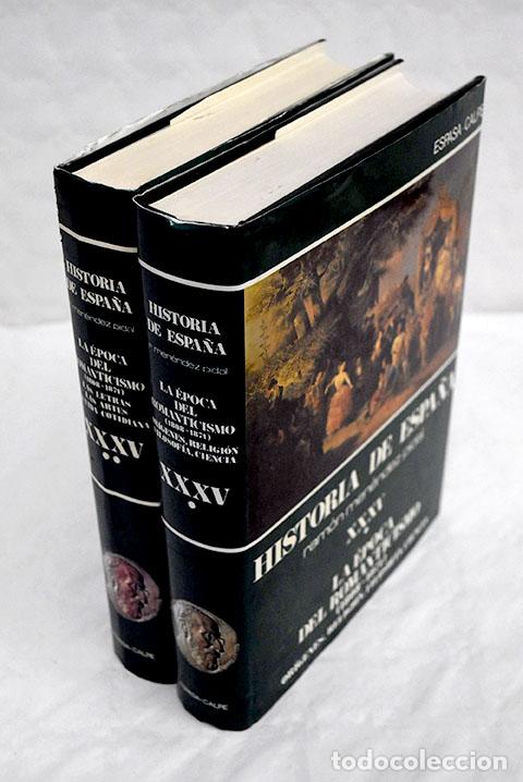 Libros: La &eacute;poca del romanticismo: (1808-1874) - Foto 1